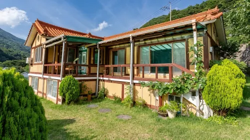Yangsan Happy House Pension - Pools