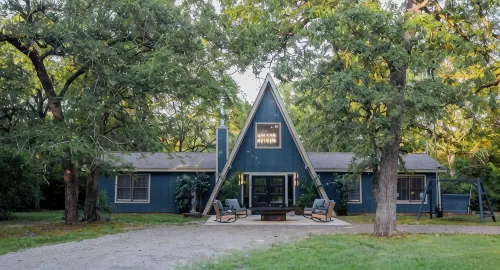 Luxury 3-bedroom with elevated speakeasy vibes, sleeps 10, and brand new - 4-Star