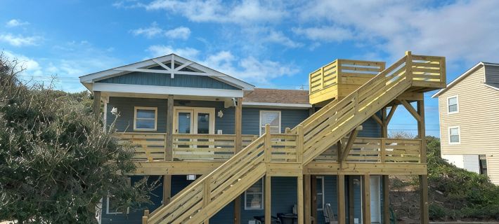 Outer Banks Haven: Pet-Friendly, Walk-to-Beach, EV Charging, Updated Kitchen Hotels in Kitty Hawk
