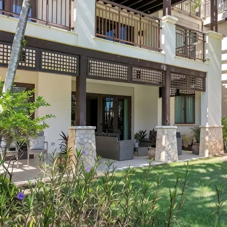 Charming Ground Floor 2-bedroom condo in delightful Bahía Beach Resort