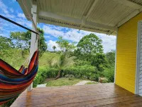 Cute & Cozy Caribbean Cabin on a farm. - Homestays
