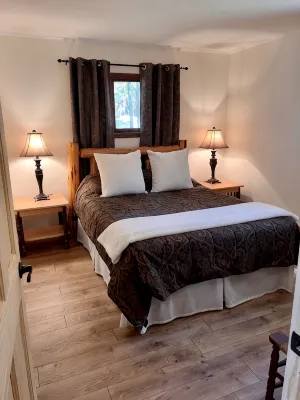 Cozy Catskills Chalet with firepit!  Peaceful setting with gorgeous views. - 3-Star