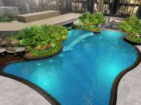 Swissôtel Living Jakarta Mega Kuningan - Luksus