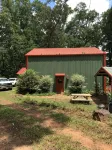 Oberthier Fish Camp on the Lake o the Pines. - Hytter