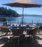 Unique and peaceful beach access getaway on Quadra Island. Outstanding view