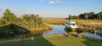 Pascagoula River 🌞Sun Rise Views🌄 Boat Slip🎣🚤 Golf nearby⛳️Near I-10..Quiet - Wifi