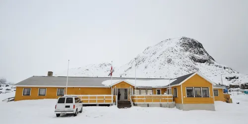 Hotel Narsaq - parking