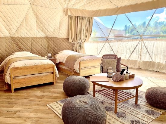 COTON hitachinaka glamp villa