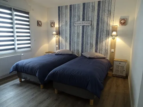 Sea View 2-5 Persons "JACUZZI and Private Sauna Als Chargeable Option - Apartments