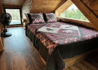 Bear Bottom Cabin! HUGE POND AND HOT TUB, KAYAKE, PADDLE BOAT, AND PADDLE BOARD!