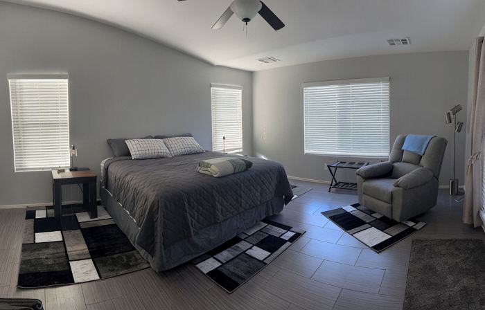 Charming 4-bedroom house with WiFi and AC in Maricopa