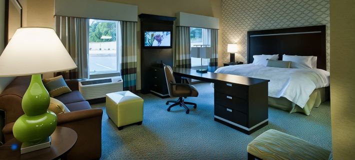 Hampton Inn & Suites Denison Hotels in Grayson County