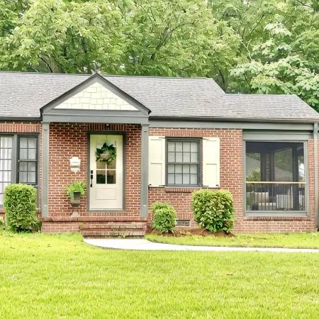 Cottage by the Square