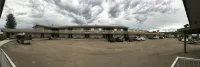 Motel 6 Fort Nelson, BC - Bãi đậu xe