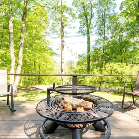 4PelicansOhio: Relaxing Cabin Near Leesville Lake ~Pets Welcome~ 2 Queens & 1F