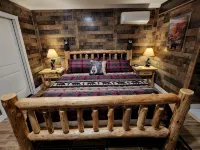 Cabin Apt 20Min to Gatlinburg Across from Ntl Park GameRoom+FirePit+Pet Friendly