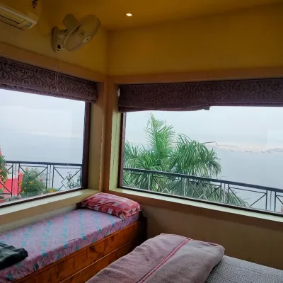 Rahul Guest House โรงแรมใกล้ท่าเรือ Assi Ghat
