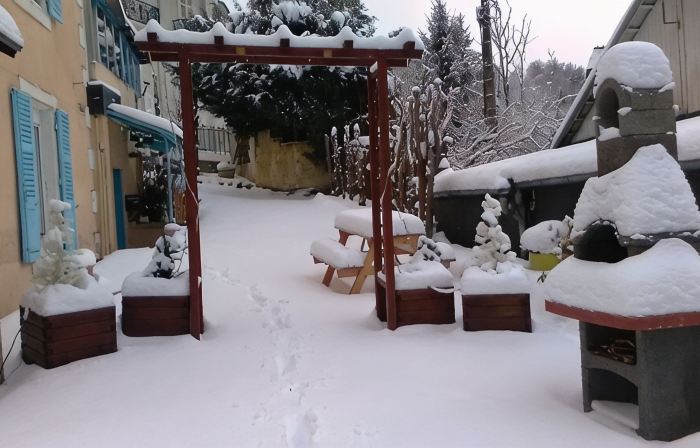 Villa des Familles - Vendeix - Quiet in la Bourboule
