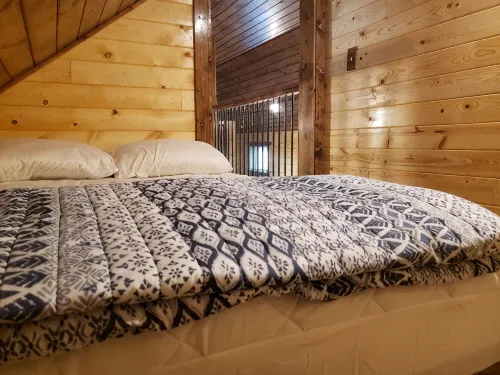 The Cottonwood Cabin at Palo Duro. - 3-Star