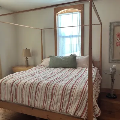 Stunning river view loft in Wabasha near Eagle Center - Wifi
