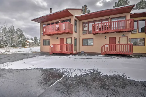 Nicely Renovated Two Bedroom Two Bath Condo with Lake and Mountain Views! - balcony