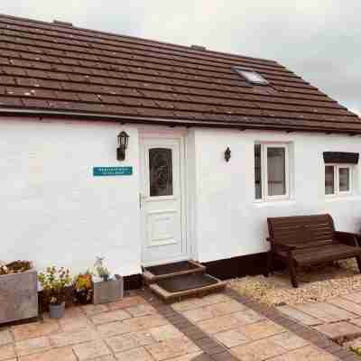 Whitewashed 1 bedroom stone cottage, with king size 4 poster bed. Pet friendly. Hotel Exterior