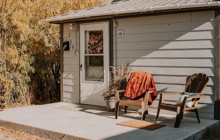 Vintage shotgun home with modern updates