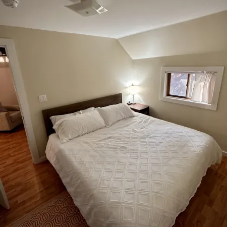 Cozy 1 king bed Apt Minutes to Okemo (Pet Friendly)