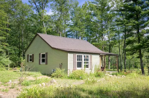 Cozy Cabin on Secluded Peninsula - シャレー