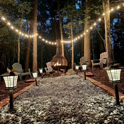 Mountain Cabin with creek and hiking trail! Minutes from Blue Ridge - Chalets