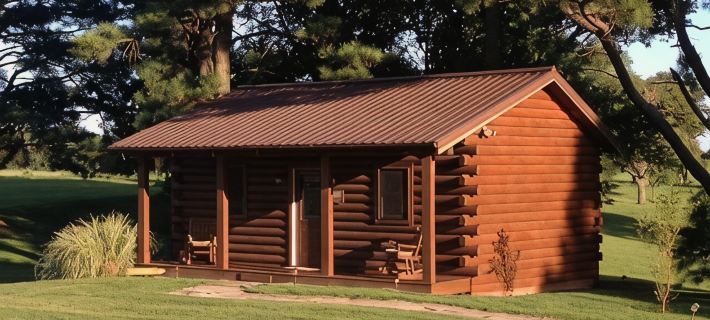 Rest, Relax and Renew. Our log cabin experience awaits your arrival. Hotels in Union County