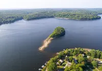 Sunset Cottage - Lakefront Cottage with Private Dock - 4つ星