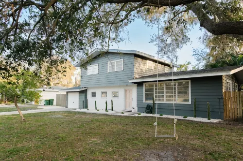 Welcome to Shoreline: 4Br, Heated Pool, 7Miles to Gulf Beaches. - مسبح خاص