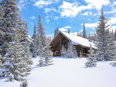 Cozy Brian Head Cabin Near Ski Resorts, Bike Trails, and National Forests