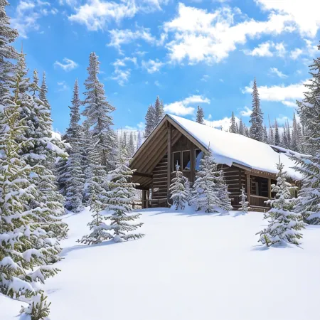 Cozy Brian Head Cabin Near Ski Resorts, Bike Trails, and National Forests