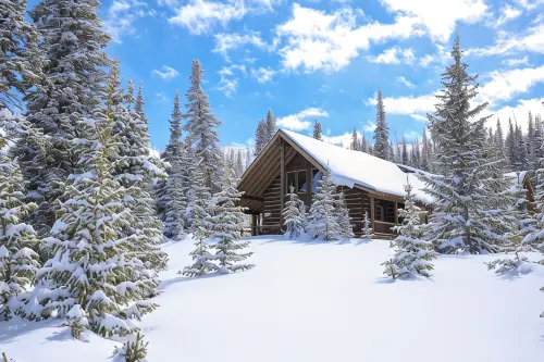Cozy Brian Head Cabin Near Ski Resorts, Bike Trails, and National Forests - 4 étoiles