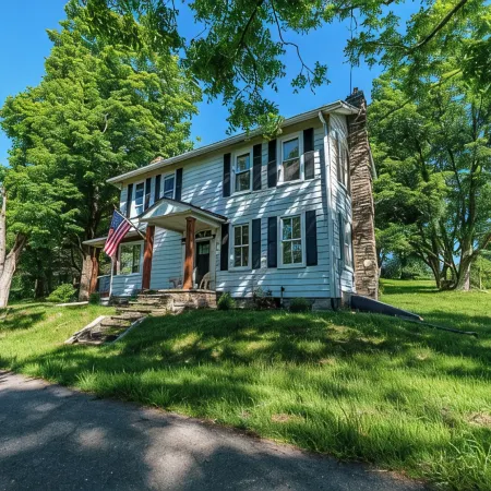Breathtaking farmhouse with 4 bedrooms, Fishing, Kayaking, 6 acre pond!