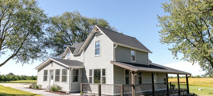Private 30 Acre Farm W/ Walking Trails - Sleeps 10, Unwind & Enjoy the Outdoors. Hotels in Winona County