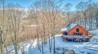 Breath-taking long-range views nestled in the heart of the Great Smoky Mountains - 3 tähden