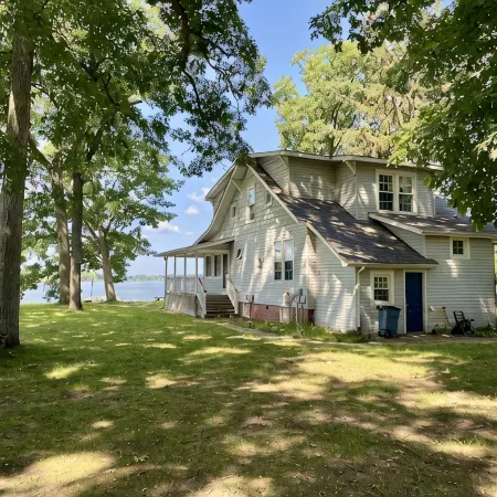Grey Wolf Family Style Cottage on Wolf Lake Waterfront
