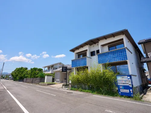 Nagomiyado Shinwaso Kaishin - parking