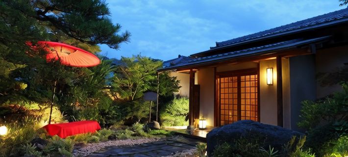 Ryotei Takano Hoteles en Chikuma