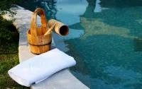 中鐵花水灣温泉ホテル - プール