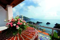 Strand Hotel Delfini - vue mer