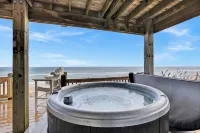 Beachfront, HotTub, Elevator, Hammocks, Pet & Familly Friendly - Boutique