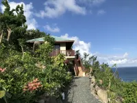 Prettyview Villa above Wyndham Lambert Beach Resort - palestra