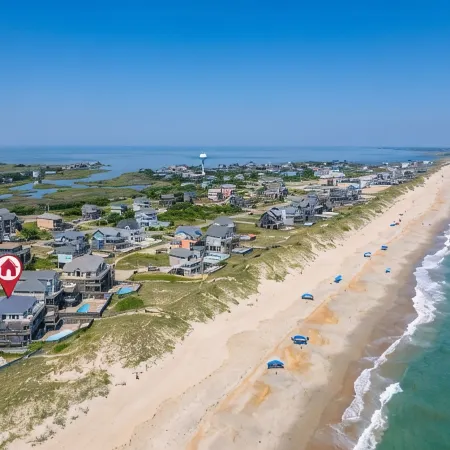 9 Br Ocean/Beachfront Home w/ Heatedpool & 2 Hottubs in Obx!