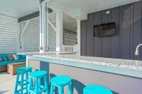 Oib East-End~Steps to Beach! Ocean & Intercoastal Views! Upscale Home~12/14Ppl - Gym