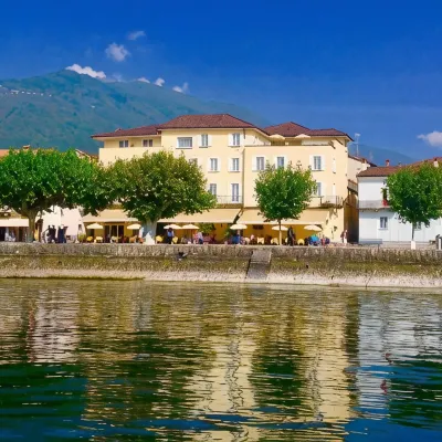 Hotel Tamaro Hotels near Lido Ascona