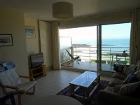 3 room apartment with direct access to Bonne Source beach - 3-Star